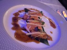 Smoked salmon rolls - these were ok. Lacking some depth to their taste as they just taste like thin regular smoked salmon. I ordered this hoping it would be close to the salmon w caviar. 