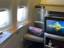 Legroom view of 1A