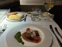 Parma ham starter 