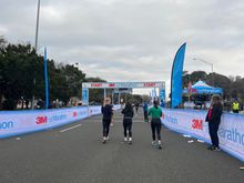 Start line