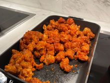 Korean Fried Chicken. 