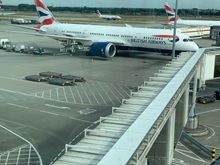 My aircraft. Boeing 787-8. G-ZBJK. 