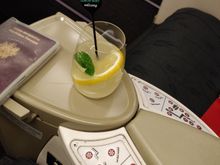 Welcome drink