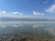 Mirror-like water. Amazing.
