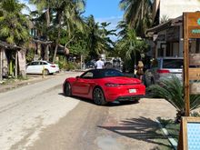 I wouldn’t want to drive that on the roads here