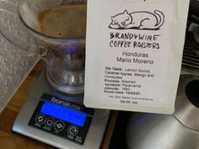 The last of my Christmas present coffee sampler. Was good. 