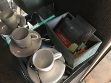 Also available is the kettle for a spot of tea