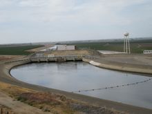 California Aqueduct  southern Merced County 