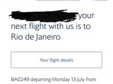 I’m hopeful I’ll still be going but I know there is a very small chance I’ll be going anywhere! 