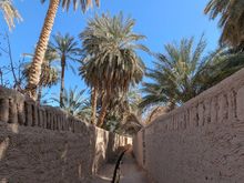 Narrow alleys of Ghadames