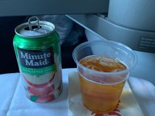 Still no glassware, all plastic