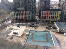 View from my room