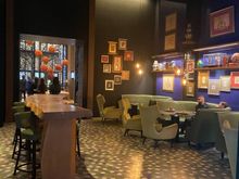 More lobby bar sitting area