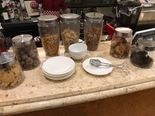 From the bar: nibbles & nuts