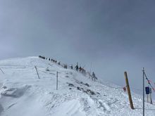 Climbing to the top