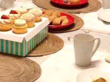 Some desserts selection of cup cakes , water chestnut cake / jelly ( Ma Ti Gao ) , sesame balls ( Jin Deui ) , etc