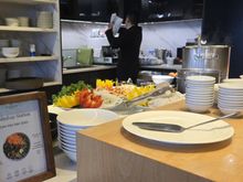 Lounge food with a Korean focus