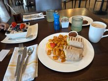 Breakfast burrito! 