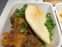 Mojo pork bao bun