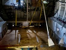 Rear bomb bay, used for storage 