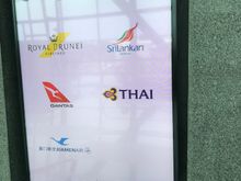 And because the online information on the Qatar Airways, Oneworld and Jakarta Airport websites are all incorrect, the lounge now used is the rather good Plaza Premium Saphire.
