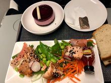 Salmon Teryaki Salad.   LCY- MAN