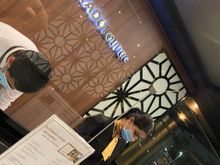 Check in lounge 