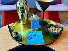 Welcome Cocktail (Dirty Martini)