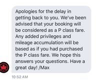 AC confirmation