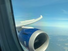 On the decel into ZRH. 