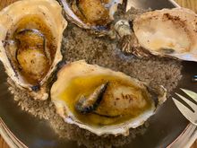 The best oysters ever.