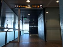 Entry to lounge