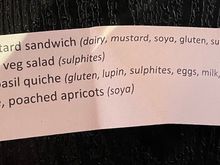 The meat bento box menu