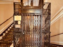 Old elevator