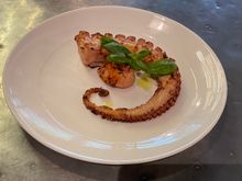Ooh , Sous vide .. octopus , perfectly done