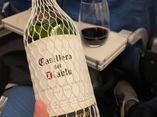 I brought my own wine and it was one of the best flight LOl