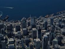 Love coming home to Seattle
