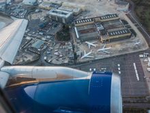 Managed to catch the last forlorn trio last night