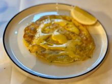 Whitebait fritters