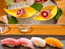 Sashimi and Nigiri Courses