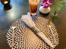 Thai iced milk tea