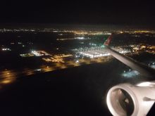 Take off from JED