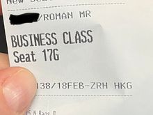 yesterday LX138 ZRH-HKG from cheap PE N class to C during boarding printed new seat. For 11hours not complained. Flight twas overbooked at least -2 in PE but even more in Y.