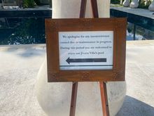 Guest can use Jivana Villa pool. Requires key to be programmed as you access the pool via the villa front door