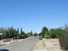Sierra Street El Paso, Texas This is a picture of the neighbourhood my grandparents on my father's side lived in from 1949 to 1979