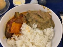 Green Curry Chicken 