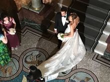 The happy couple 