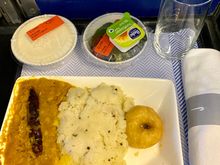 AVML (Asian vegetarian) breakfast 