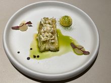 This cabbage and the accompaniments - absolutely delicious !!