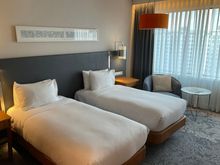 Comfy twin beds